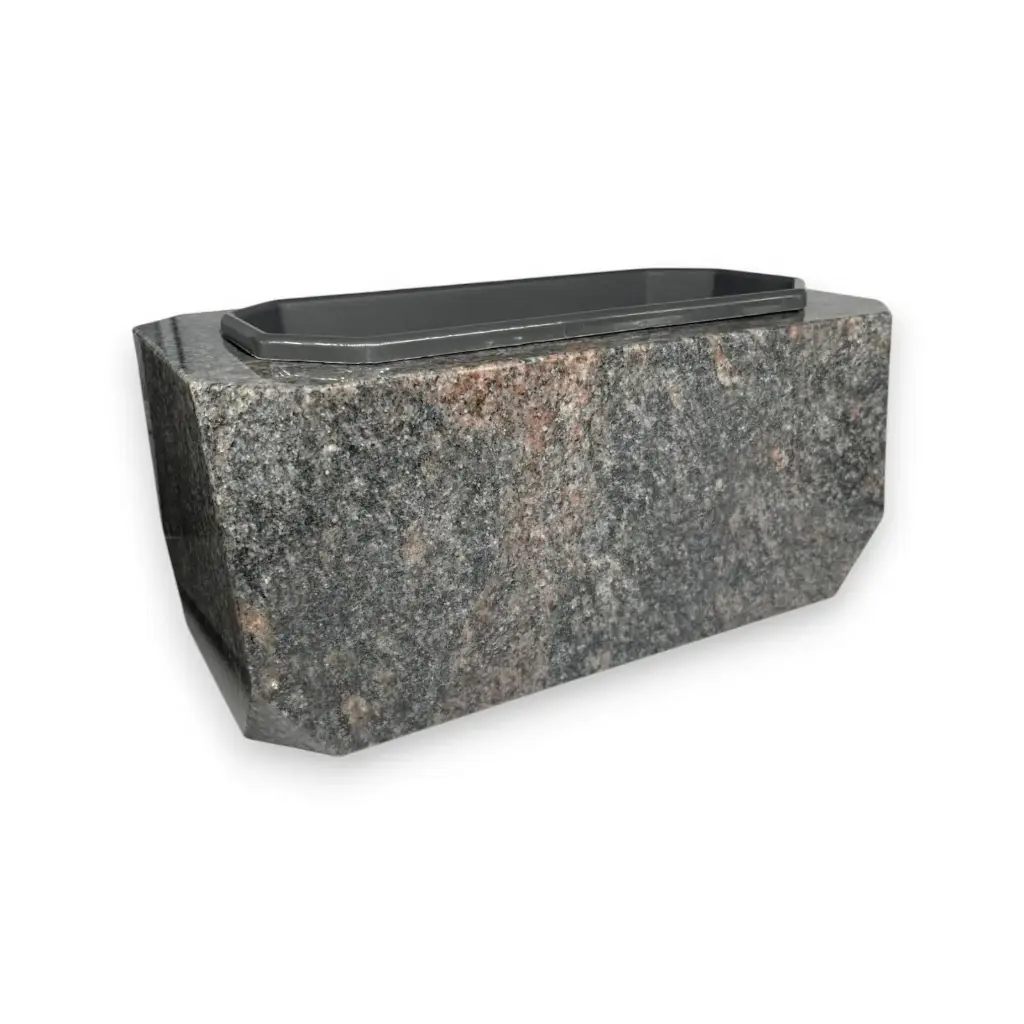 Jardinière mini carrée MJC03 Himalaya blue.webp