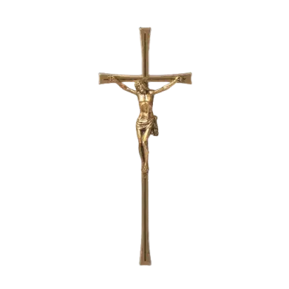 Rainurée avec Christ 23395