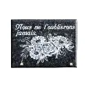 Plaques A 12,5/17,5cm