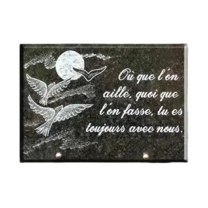 Plaques C 17,5/25cm