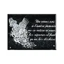 Plaques E 25/35cm