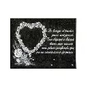 Plaques F 30/40cm