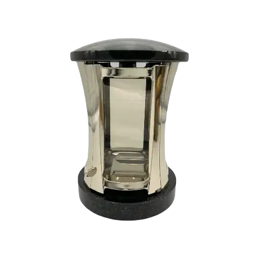 Granit finition argent