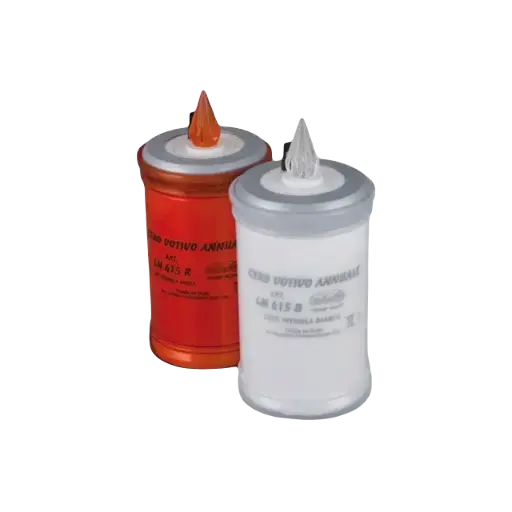 Bougies avec système à piles Annuel - Grand modèle 