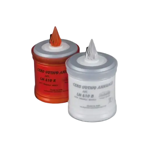 Bougies avec système à piles Annuel - Petit modèle