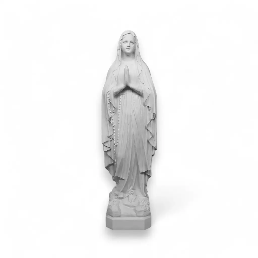 Vierge de Lourdes