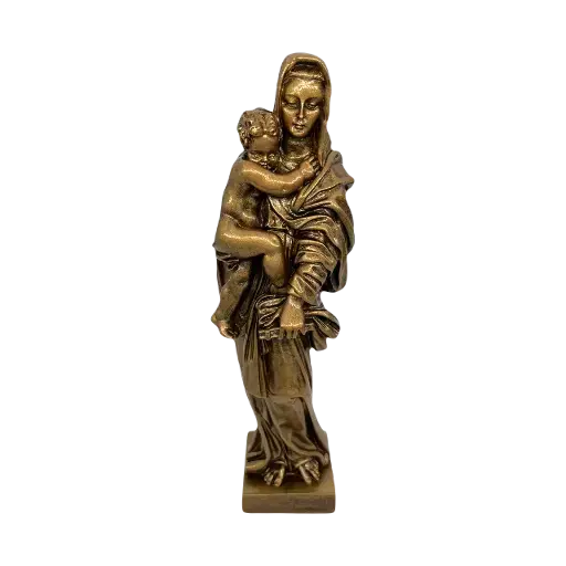 Vierge avec enfant 