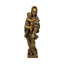 Vierge avec enfant 