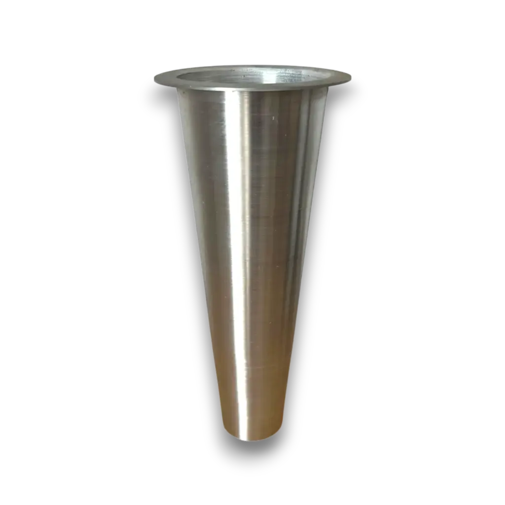 Godets en aluminium