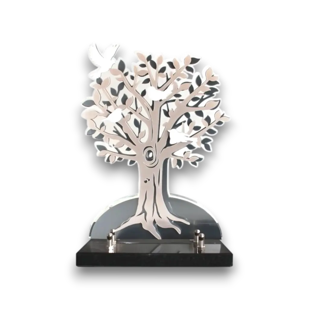 Plaque altuglas arbre de vie