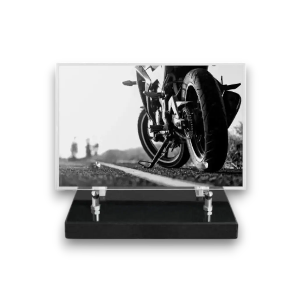 Plaque altuglas rectangulaire 15x22,5cm - Sport/Loisirs 2042