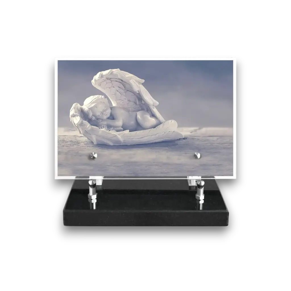 Plaque altuglas rectangulaire 15x22,5cm - Spirituel 2050