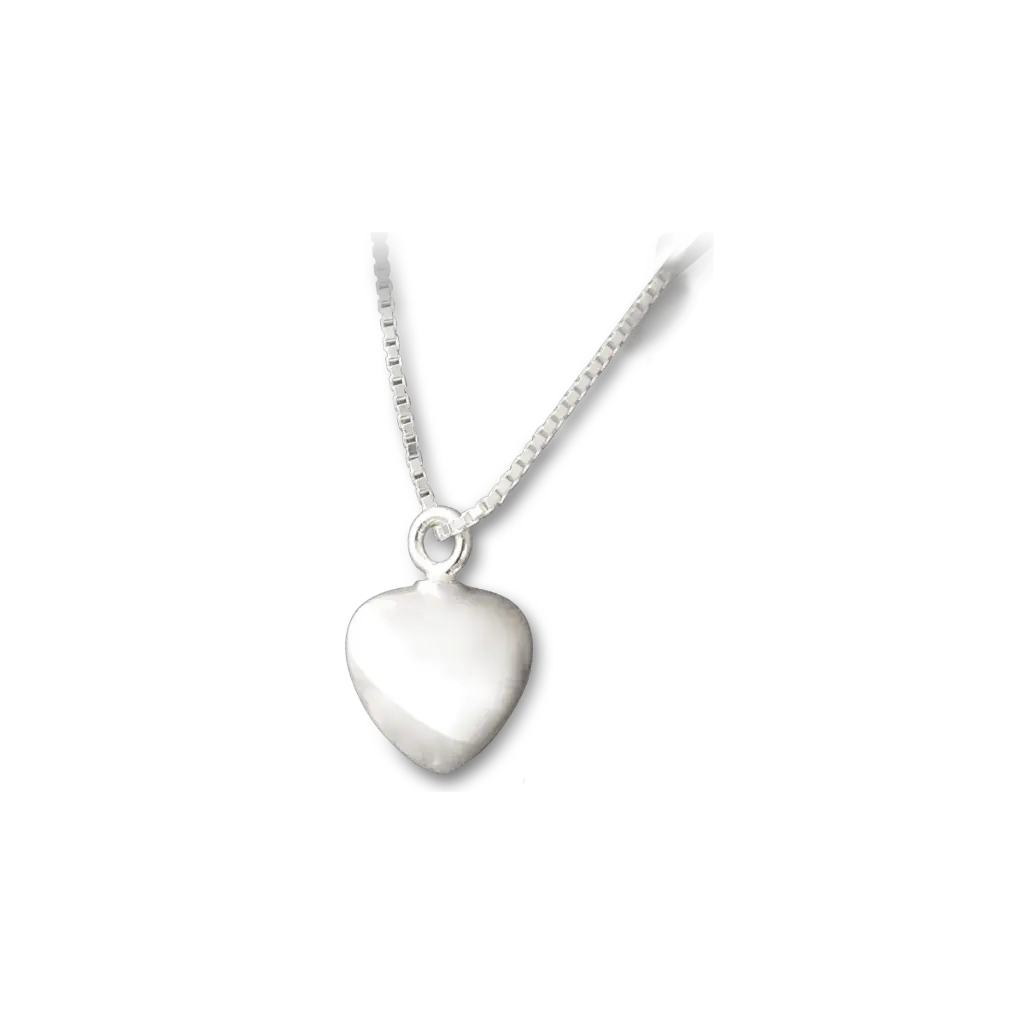 Pendentif coeur argent 31001HZ