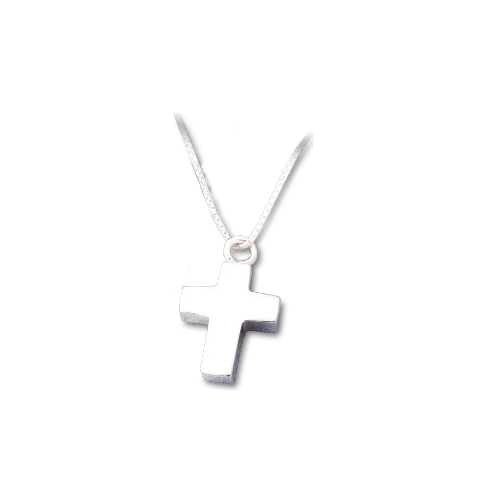 Pendentif croix argent 31001KZ 