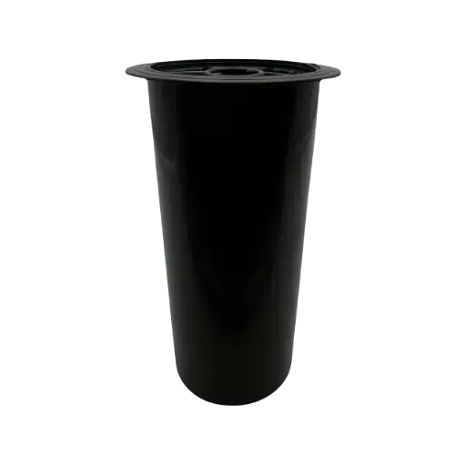 Godets en plastique
