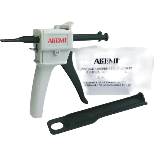 Pistolet pour Akepox 3000 Mini Quick 50 ml
