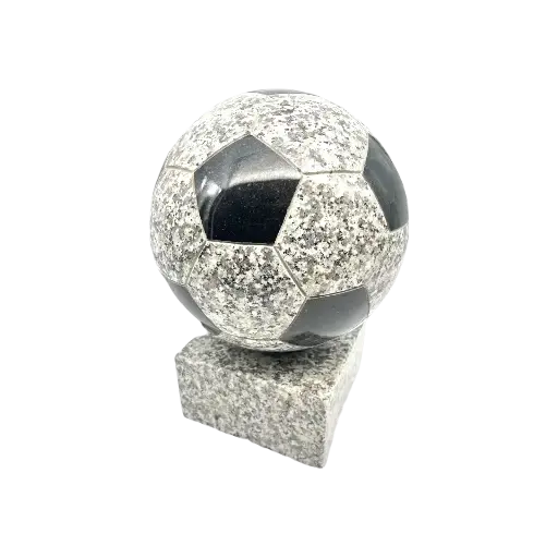 Ballon football sur socle