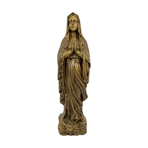 Vierge de Lourdes