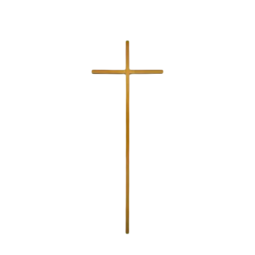 Baguette émaillée or 23355