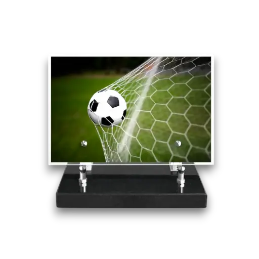 Plaque altuglas rectangulaire 15x22,5cm - Sport/Loisirs 2039