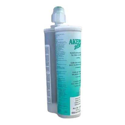 Tube de colle Akepox 2030 Mix 400ml couleur gris vert